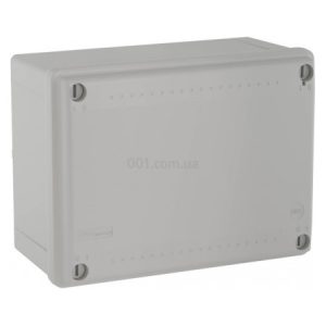 Коробка розподільча 150×110×70мм IP56 з гладкими стінками, DKC (БДК)