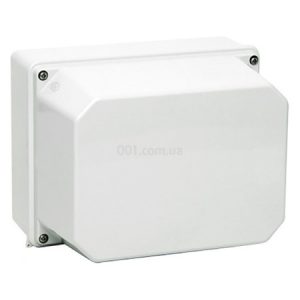 Коробка розподільча 150×110×135мм IP56 з гладкими стінками, DKC (БДК)