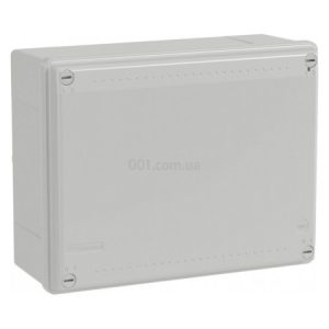 Коробка розподільча 190×140×70мм IP56 з гладкими стінками, DKC (БДК)