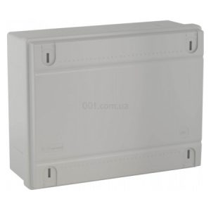 Коробка розподільча 240×190×90мм IP56 з гладкими стінками, DKC (БДК)