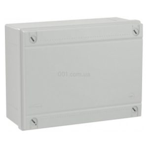 Коробка розподільча 300×220×120мм IP56 з гладкими стінками, DKC (БДК)