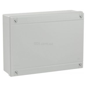 Коробка розподільча 380×300×120мм IP56 з гладкими стінками, DKC (БДК)