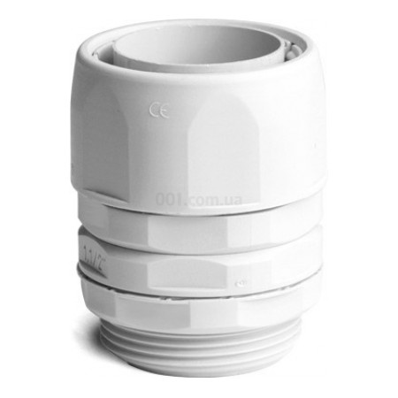 Перехідник труба армована-коробка IP65 3/8" D12 мм, DKC (БДК)