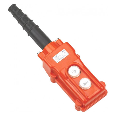 Пост тельферний на 2 кнопки IP65 NP3-1, CHINT