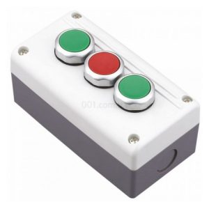 Пост кнопковий NPH1-3001 1НВ+1НЗ+1НВ IP65, CHINT