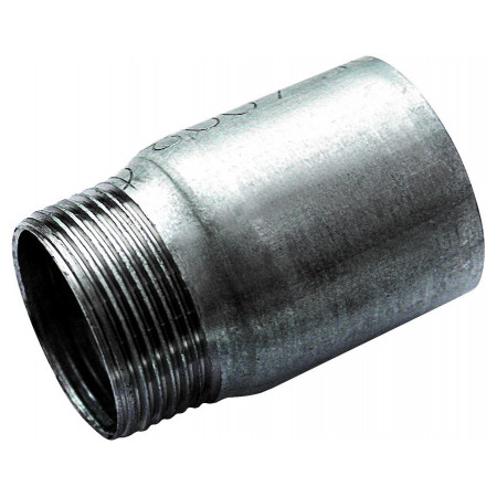 Муфта труба-коробка D63мм М63×1,5 оцинкована сталь IP54, DKC (БДК)