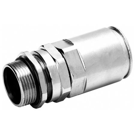 Муфта труба-коробка D20 мм з ущільненням кабеля М20×1,5 D8-12 мм IP68, DKC (БДК)