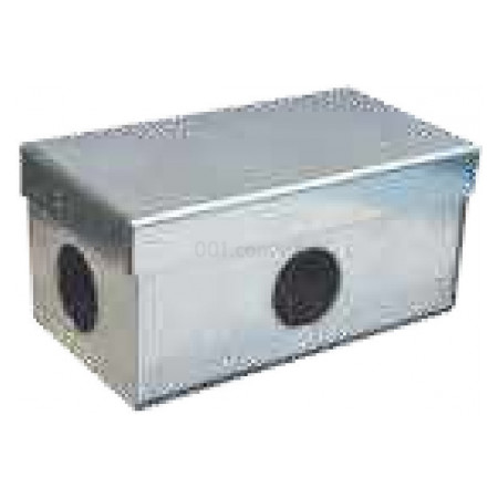 Коробка протяжна оцинкована 3 отвори D16 мм 100×50×44 мм IP54, DKC (БДК)