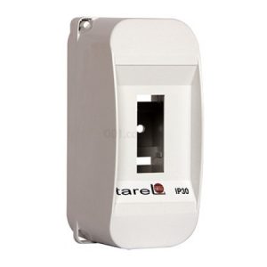 Корпус пластиковий навісний (NT) 3-модульний однорядний без дверцят IP30, TAREL (E.NEXT)