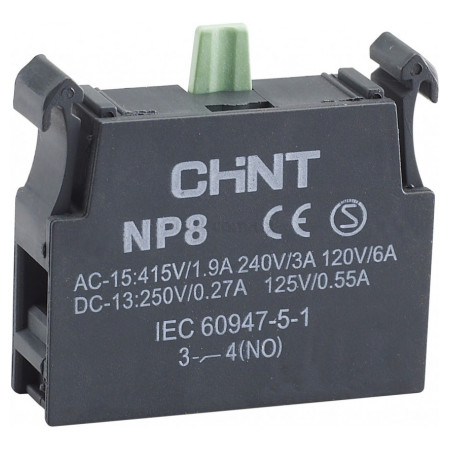 Блок контактний 1НВ для NP8, CHINT