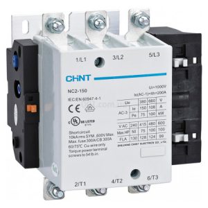 Контактор NC2-150 220В-240В, CHINT