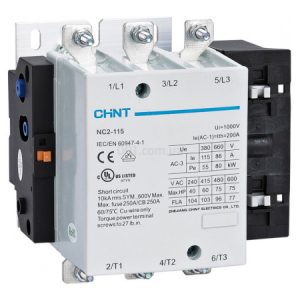 Контактор NC2-115 220В-240В, CHINT