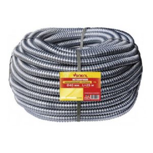 Металорукав РЗЦ Standard з протяжкою d40 мм (бухта 25м), Sokol