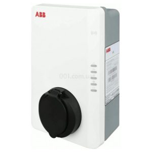 Зарядна станція для електромобілів 3-фазна розетка Type 2 / 32A Terra AC wallbox TAC-W22-T-0, ABB