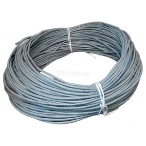 Кабель F/UTP Cat.5e 4×2×24 AWG PVC для внутрішнього прокладання (305 м), ЗЗЦМ