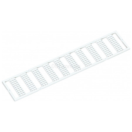 Маркування WMB Multi 3,5 мм (10×10 шт.) для клем біле, WAGO