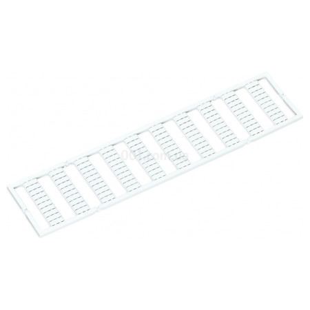 Маркування WMB Multi 4-4,2 мм (10×10 шт.) для клем біле, WAGO