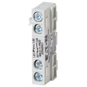 Блок додаткових контактів NHI-E-11-PKZ0 фронтальний 1НВ+1НЗ для PKZM, Eaton