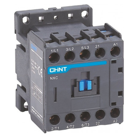 Міні-контактор NXC-09M10 220В AC 1НВ, CHINT