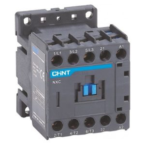 Міні-контактор NXC-06M01 220В AC 1НЗ, CHINT