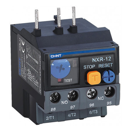 Теплове реле NXR-12 Ir=0.25-0.4A для NXC-06M-12M, CHINT