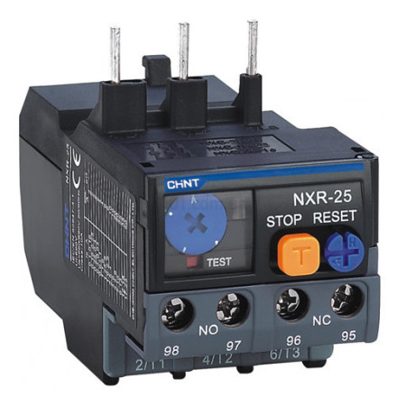 Теплове реле NXR-25 Ir=1-1.6A для NXC-06-38, CHINT