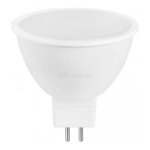 Світлодіодна (LED) лампа JCDR 5Вт 6000K 220В GU5.3, Delux