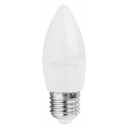 Світлодіодна (LED) лампа BL37B 5Вт 4100K 220В E27, Delux