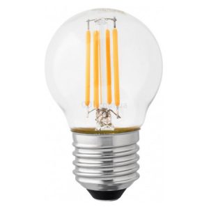 Світлодіодна (LED) лампа BL50P 4Вт 2700K 220В E27 filament, Delux