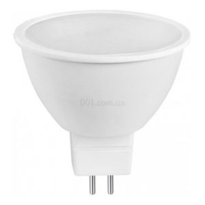 Світлодіодна (LED) лампа JCDR 7Вт 6000K 220В GU5.3, Delux