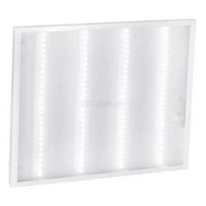 Панель світлодіодна 36Вт 6500K 595×595мм призма CFQ LED 40 PL01, Delux