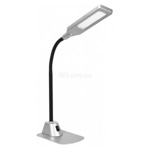 Світильник настільний світлодіодний 5Вт 4000K LED сріблястий TF-450, Delux