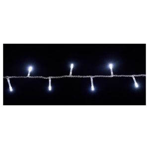 Гірлянда світлодіодна внутрішня STRING С 100 LED 5м білий/прозорий IP20, Delux