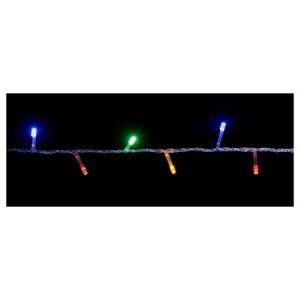 Гірлянда світлодіодна внутрішня STRING С 200 LED 10м мульти/прозорий IP20, Delux
