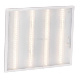Панель світлодіодна 36Вт 4000K 595×595мм призма CFQ LED 45, Delux