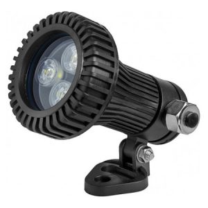 Світильник для освітлення басейнів LED 12V 3×1Вт WGL 031, Delux