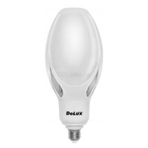 Світлодіодна (LED) лампа високопотужна OLIVE 60Вт 6000K E27, Delux