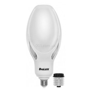 Світлодіодна (LED) лампа високопотужна OLIVE 80Вт 6000K E27/Е40 (адаптер у комплекті), Delux