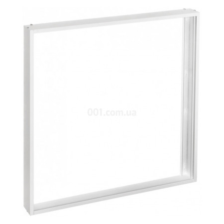 Рамка накладного монтажу до LED PANEL 42 біла, Delux