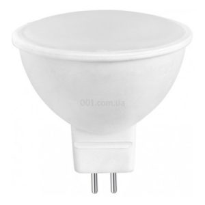 Світлодіодна (LED) лампа JCDR 3Вт 4000K 220В GU5.3, Delux