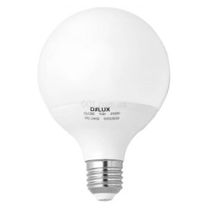 Світлодіодна (LED) лампа Globe G95 15Вт 4100K Е27, Delux