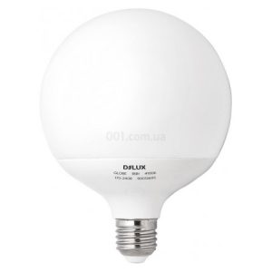 Світлодіодна (LED) лампа Globe G120 18Вт 4100K Е27, Delux
