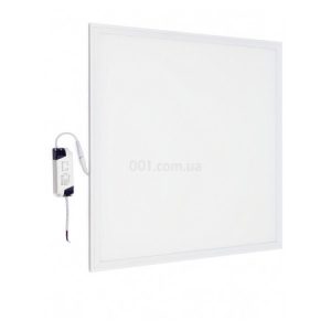 Панель світлодіодна 36Вт 4000K 595×595мм опал LED PANEL 43, Delux