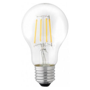 Світлодіодна (LED) лампа BL60 6Вт 4000K 220В E27 filament, Delux