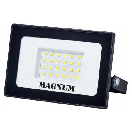 Прожектор світлодіодний 30Вт чорний 6500К IP65 slim FL12 ECO LED, Magnum