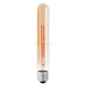 Світлодіодна (LED) лампа LR-39 6Вт E27 2200К T30 amber filament, Delux