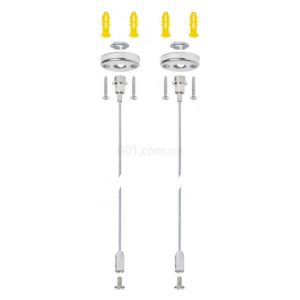 Підвіс для FLP3 LED 2×1200 метал довжина 1м, Delux