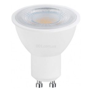 Світлодіодна (LED) лампа GU10 6Вт 60° 4100K 220В GU10, Delux