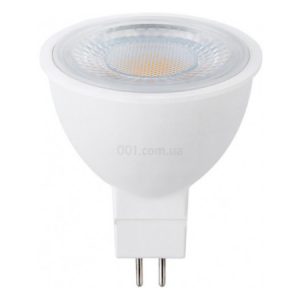 Світлодіодна (LED) лампа JCDR 6Вт 60° 4100K 220В GU5.3, Delux