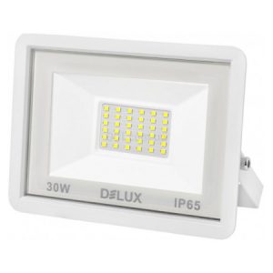 Прожектор світлодіодний 30Вт 6500K IP65 білий FMI 11 LED, Delux